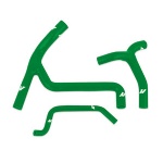 Silicone Hose Kits-KAWASAKI KMK24