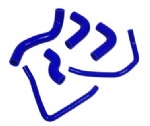 Silicone Hose Kits-KAWASAKI KMK24