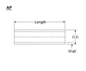 straight aluminum pipe-dia straight aluminum pipe-dia