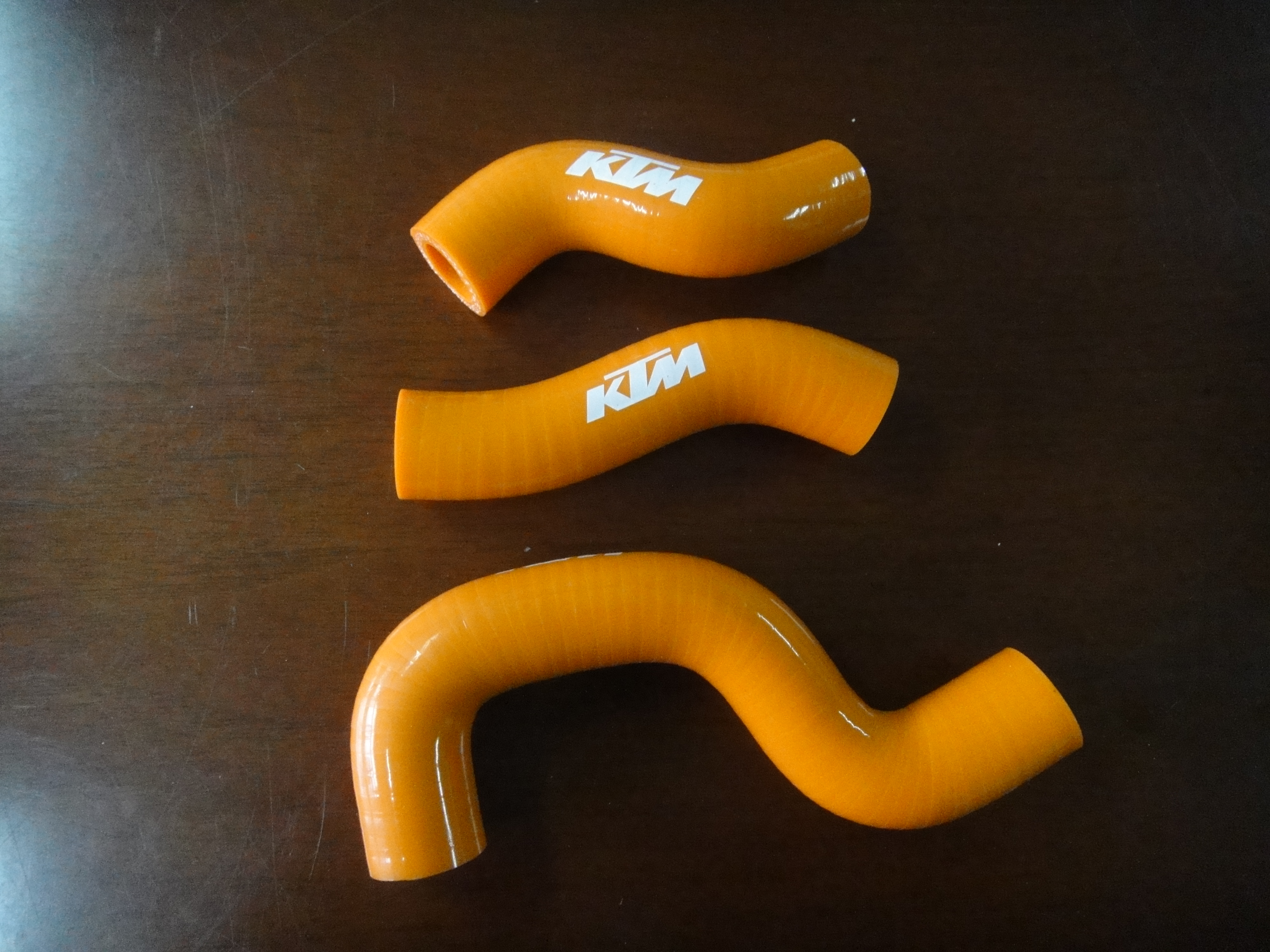 KTM silicone radiator hose kit