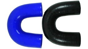 180 degree elbow silicone hoses