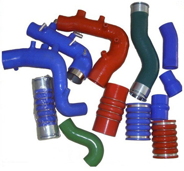 truck silicone hoses