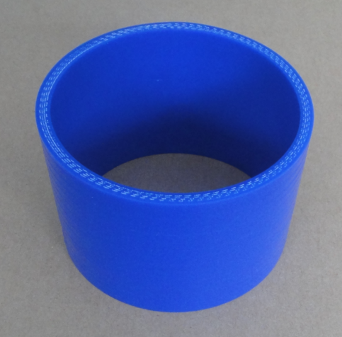 smooth finish straight coupler silicone hose